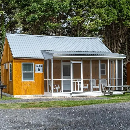 Beach Bum West-O Cabins Ocean City Exterior photo