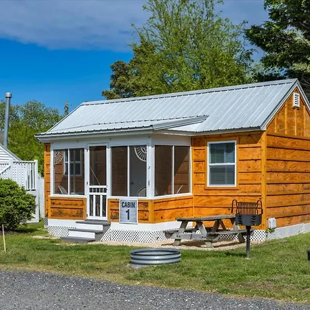 Beach Bum West-O Cabins Ocean City Exterior photo